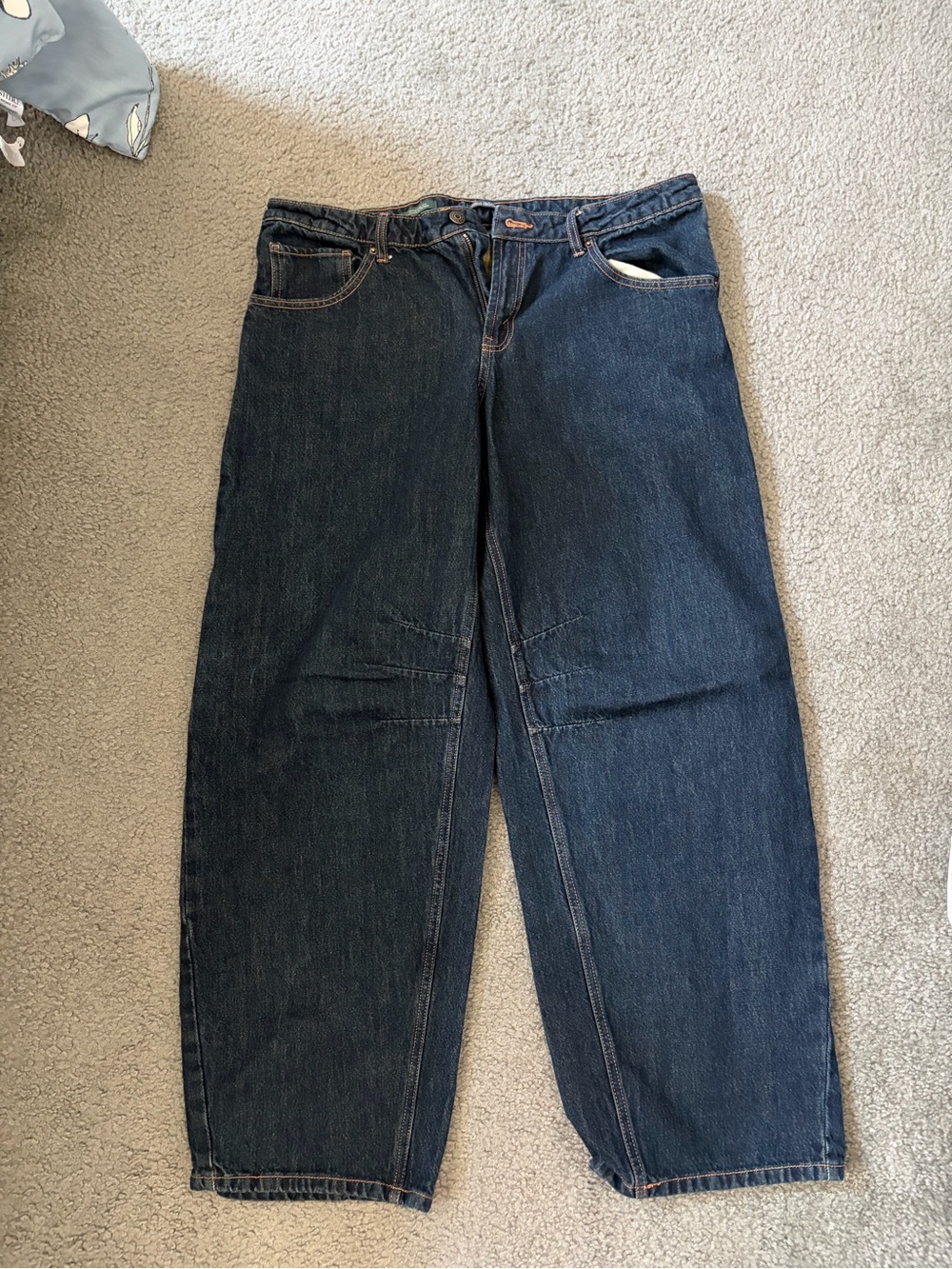 Classic Dark Blue Men's Jeans